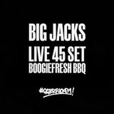 DJ Big Jacks - Live 45 set at The Boogie Fresh BBQ 2014
