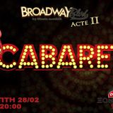Broadway Boulevard - "Cabaret vol.1" / 28-01-2016