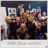 DHB Studio - Radio PLka - Jarek Ka, Ela H & Damage in the mix 04/05/14