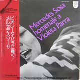 Mercedes Sosa: Homenaje a Violeta Parra. SFX-5119. Philips. 1974. Japón.