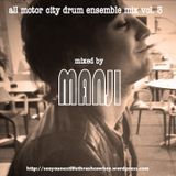 All Motor City Drum Ensemble mix vol 3