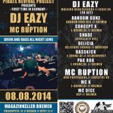PakRok @ BASS CIRCUS meets DJ EAZY feat. MC RUPTION