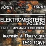 ✪ELEKTROMEISTEREI VOL. EINZ ✪ SKY CLUB