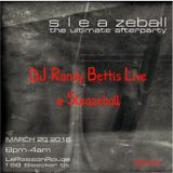 DJ Randy Bettis presents: Live @ Sleazeball (Disk 1)