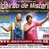 Programa Caldeirão de Mistérios 07/03/2016 - Wilma Mazzoni e Marisa Petcov