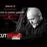 Steve D - Peter Gabriel Special on Cutradio (17/05/2014)