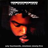 Word Up Show - July 14, 1995 - Hosted by Warren Peace & 5'8