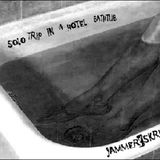 solo trip in a hotel bathtub