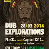 FLeCK - Dub Explorations Promo Mix - True Soldiers Productions