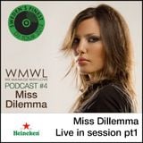 Miss Dilemma - Live in techno session (WMWL tour 2012 mix)