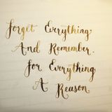 For Everything A Reason...