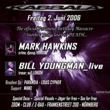 Bill Youngman (Live PA) @ Kabbala - Zoom Club Nürnberg - 02.06.2006