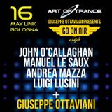 Giuseppe Ottaviani - Live @ Go On Air Night, Link (Bologna, Italy) - 16.05.2015