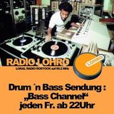 Basschannel 28.09.12 - DnB Live Session - Lohro - DJ Mood (Open Mind Kru)