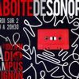 La Boite de Sonor - Radio Campus Avignon-12.03.13