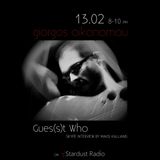 Gues(s)t Who #9 | Giorgos Oikonomou, Rock/Alternative Artist | 13/02/13