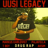 Uusi Legacy 060415 "Drug rap" - Markus Karlqvist , Pajafella , Tboy guest mix