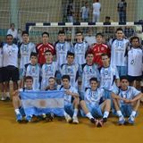 Pawel Panasiuk: campeón Sudamericano de handball de Menores