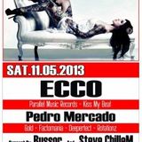 Pedro Mercado @ Houzz It! (Boccaccio Beach, 11/05/'13)