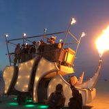 NUGZ Live @ Dusty Rhino FIRE BALL Burning Man 2015