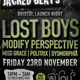 Modify Perspective - LIVE at Jacked Beats Bristol Launch Party - 23-11-12