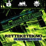 Closing B2B Dj-Battle (Spootnik+2r1+Innercore) @ RettekeTekno 01-02-2013