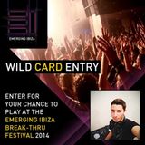 Emerging Ibiza 2014 DJ Competition - Antonio Granata