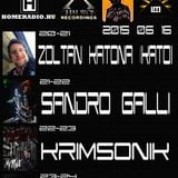 Luminar Records Exclusive Resident Radio Show w/Sandro Galli Live@Homeradio,Budapest 16 June 2015