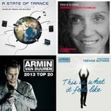 A State Of Trance Radio - Armin van Buuren's Top 20 of 2013 (Mixed by J.D.F.D.)