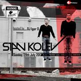 Above The Clouds with DJ Igor D. (episode 15) / Guest mix by Stan Kolev