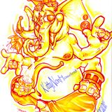 Ganesh, dance for you!