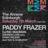 Paddy Frazer - Remember The Annexe Edinburgh March 2015