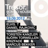 Tresor Berlin :: New Faces :: 19.09.2012