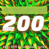 Tartos - JustMix Radioshow 200 (Pt.1)