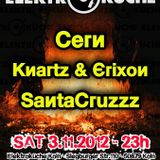 Erixon & Knartz Live @ Elektroküche Köln 03.11.12