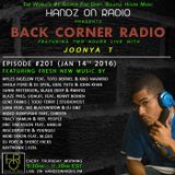 BACK CORNER RADIO: Episode #201 (Jan 14th 2016)