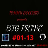 BIG PRIVE' #01-13 DJ SET TOMMY BOCCUTO