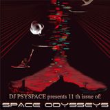 DJ PSYSPACE (TesseracTstudio Records) - SPACE ODYSSEYS 11