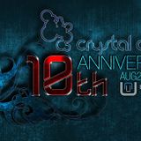 Manuel Le Saux - Crystal Clouds 10th Birthday Event on ETN.fm (23-08-2013)