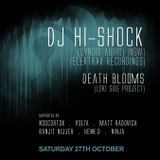 DJ Hi-Shock / Live @ Unstable (Melbourne, 27 Oct 2012)