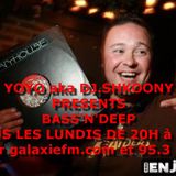 BASS'N'DEEP 16/08/10 MY RADIO SHOW ON GALAXIE
