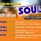 SOUL SHOW 18TH JUNE CANALSIDE RADIO TONY PRINCE CLEETHORPES