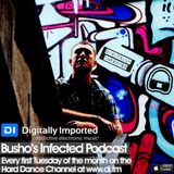 Busho - Infected Podcast 014 (DI.FM Hard Dance Channel Tue 02/04/13)