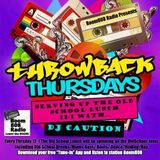 DJCAUTION LIVE BOOM808RADIO THROW BACK THURSDAY MIX