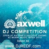 Axtone Presents Competition Mix by DJREDF