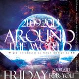 ALEX RED - Around The World (Ibiza) - Moderna 21.09.2013