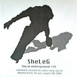 SheLeG @ Dynamo Dvash, Tel Aviv 4.8.2000