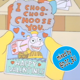 I Choo-Choo-Choose You (Valentines Day 2012 Mix)