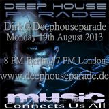 Dirk@Deephouseparade (19th August 2013 on www.deephouseparade.de)