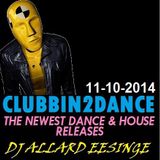 Allard Eesinge - Clubbin2Dance (11-10-2014)
